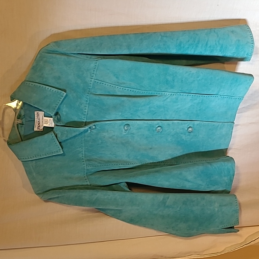 Pendleton Suede Jacket - image 1